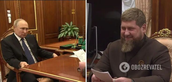 Ramzan Kadyrov does not want to upset Vladimir Putin