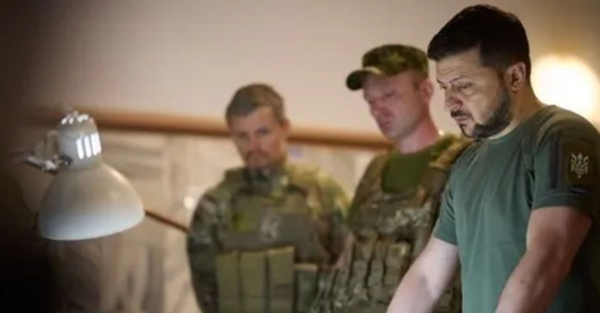 A meeting of the Supreme Commander-in-Chief's Staff. Illustrative photo