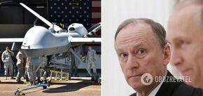 Nikolai Patrushev said that Russia plans to recover the wreckage of the downed MQ-9 Reaper UAV in the Black Sea and accused the United States of participating in the war 