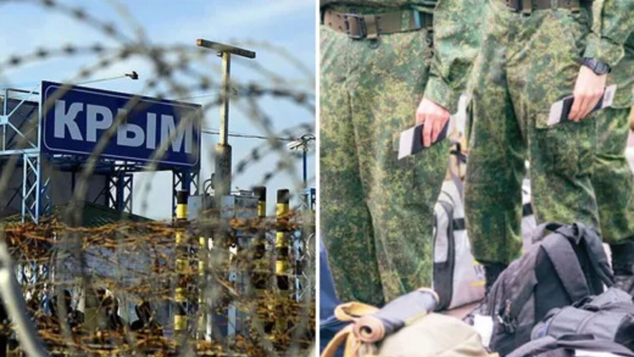 Panic in occupied Crimea is growing, invaders intensify mobilization – National Resistance Center