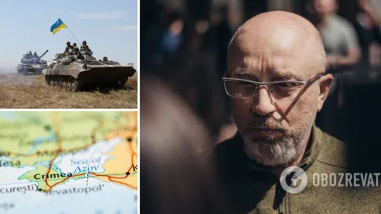 "This is a good sign": Oleksii Reznikov said occupiers have gone on to defense and pointed to the situation in Crimea