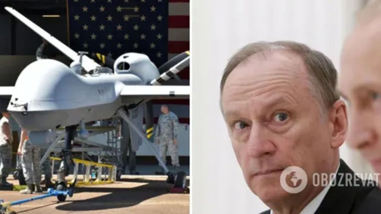 Nikolai Patrushev said that Russia plans to recover the wreckage of the downed MQ-9 Reaper UAV in the Black Sea and accused the United States of participating in the war 