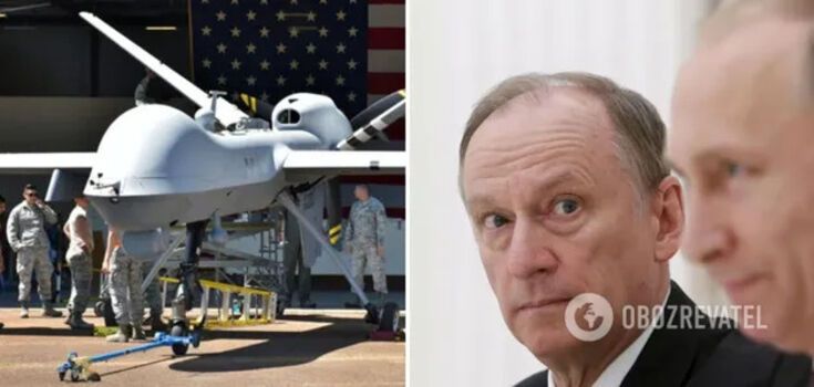 Nikolai Patrushev said that Russia plans to recover the wreckage of the downed MQ-9 Reaper UAV in the Black Sea and accused the United States of participating in the war