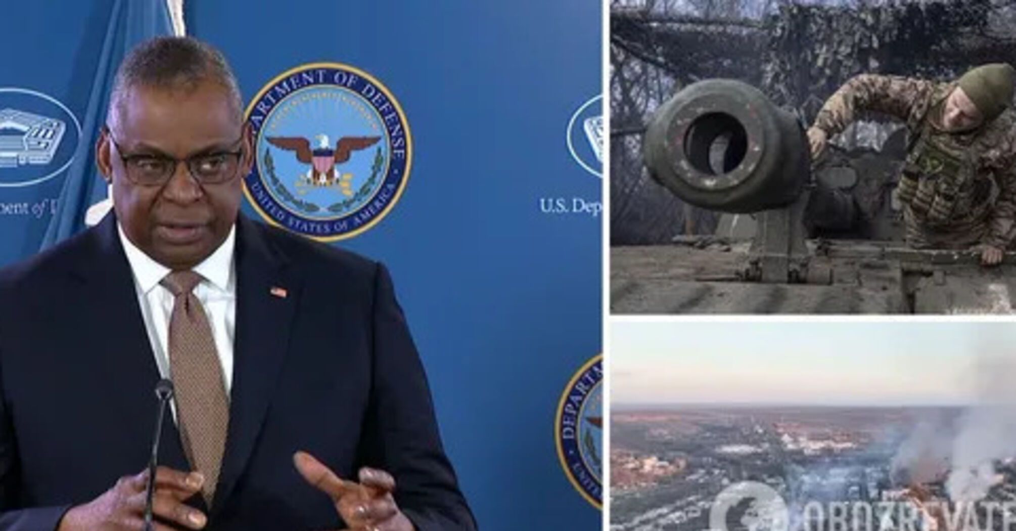 "That's President Zelenskyy's call": the Pentagon assessed the course of the battle for Bakhmut and noted the heroism of the Armed Forces