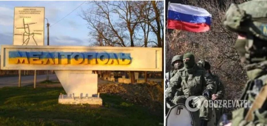 Strange activity of the occupiers has been noticed in Melitopol and the district