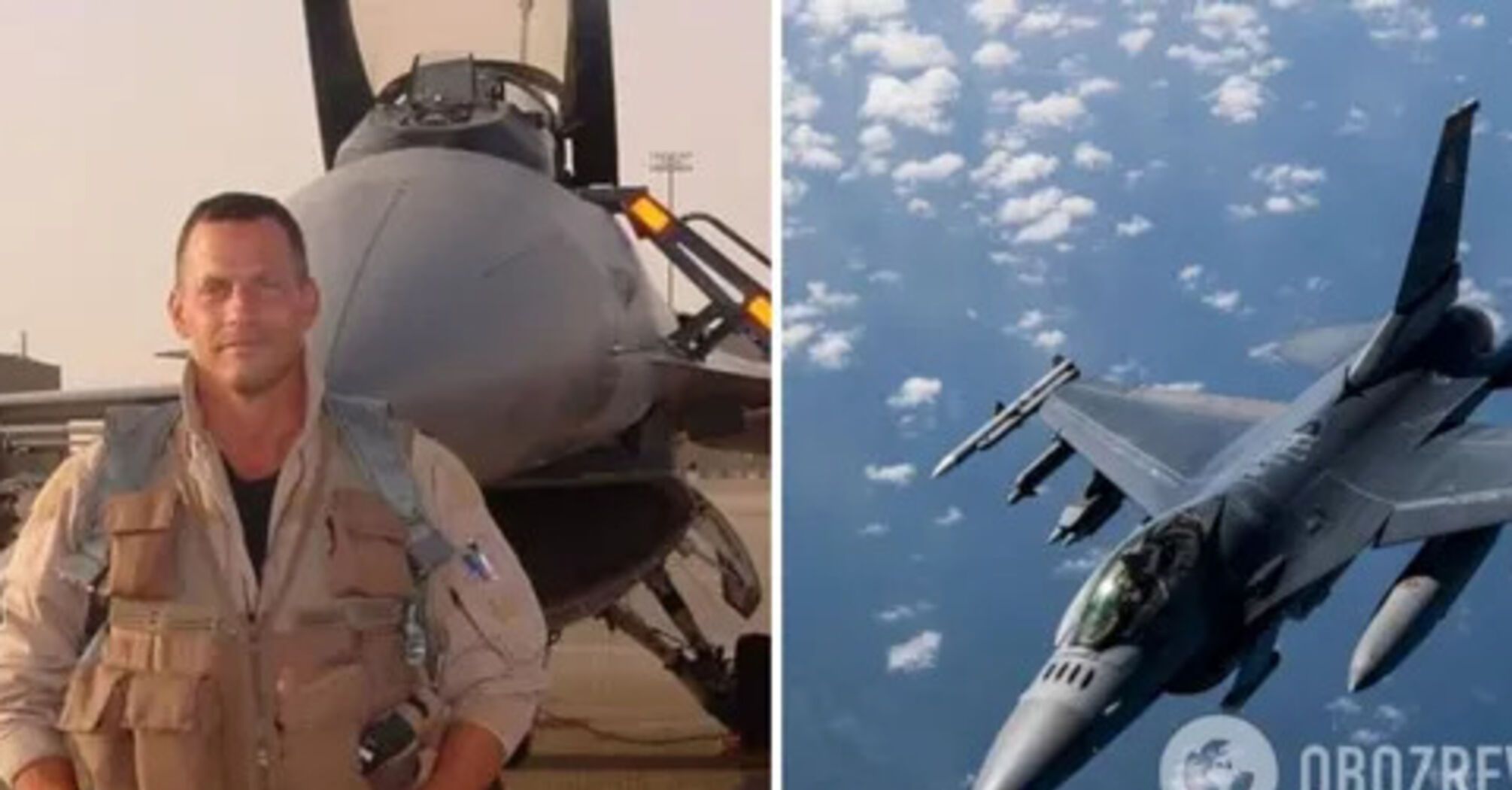 The best American F-16 pilot Dan Hampton says he is ready to defend the Ukrainian sky. Video.