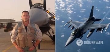 The best American F-16 pilot Dan Hampton says he is ready to defend the Ukrainian sky. Video. 