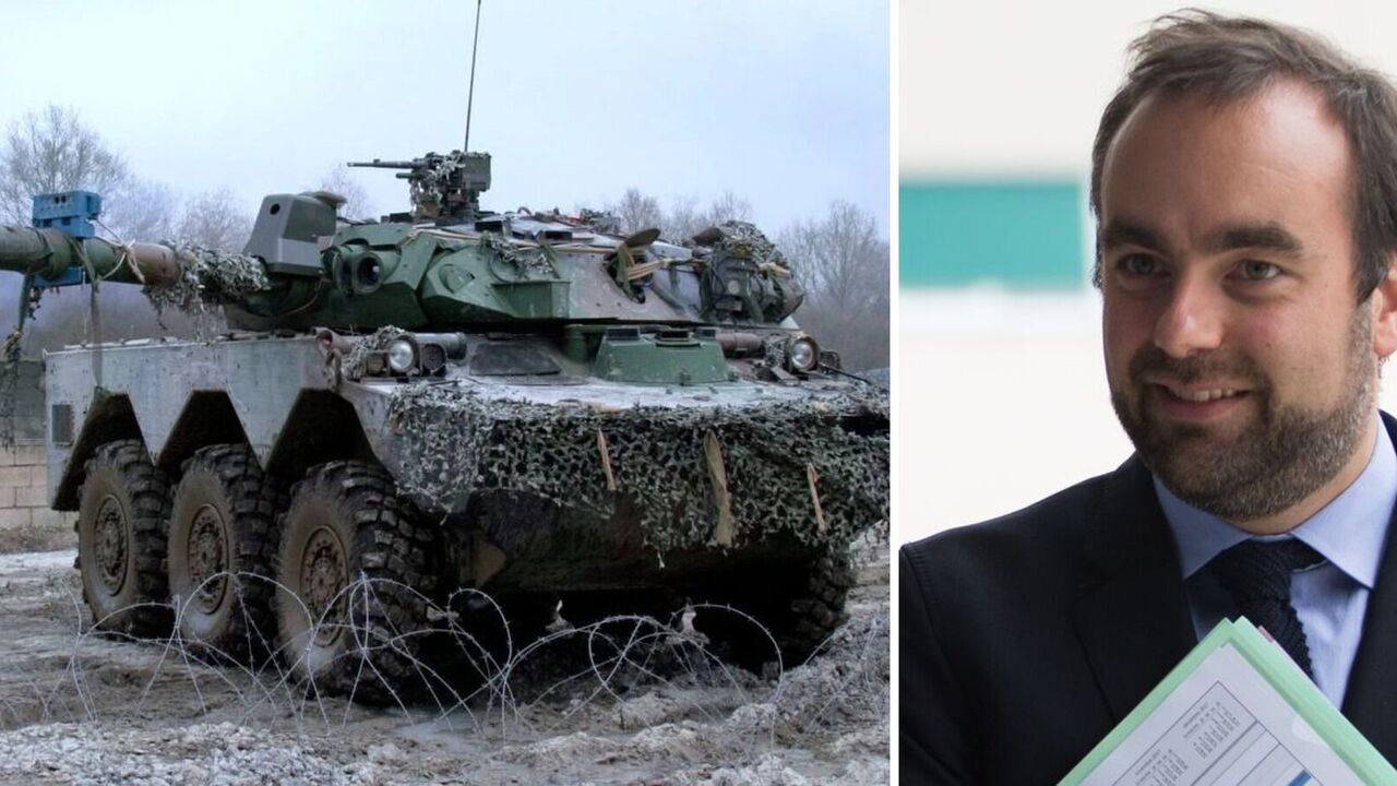 Part is already on the front line: the head of the French Ministry of Defense said that AMX 10-RC light tanks have arrived in Ukraine