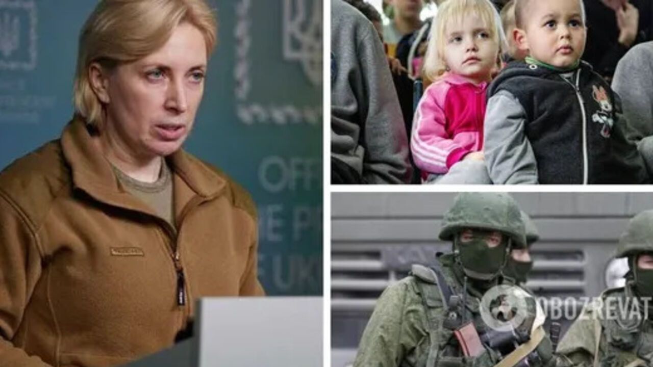 Lure for "holiday" or "treatment": Iryna Vereshchuk told about the scheme of abduction of Ukrainian children organized by Russia