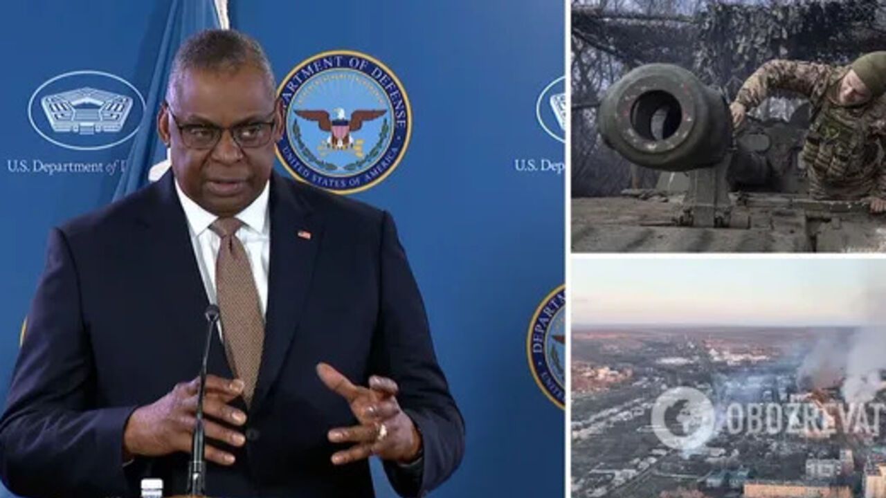 "That's President Zelenskyy's call": the Pentagon assessed the course of the battle for Bakhmut and noted the heroism of the Armed Forces