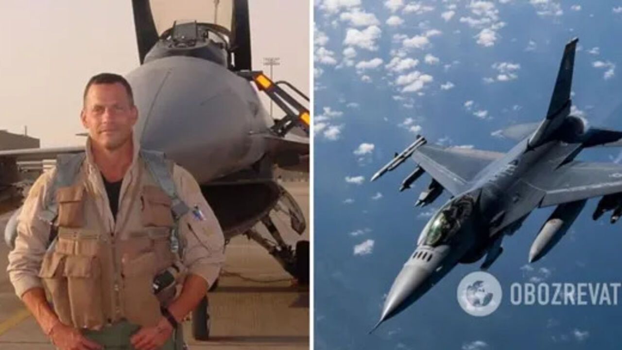 The best American F-16 pilot Dan Hampton says he is ready to defend the Ukrainian sky. Video.