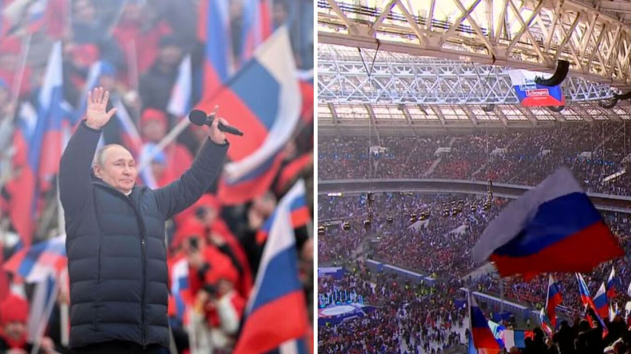 Russia canceled large concert on the anniversary of the annexation of Crimea at the Luzhniki Statdium