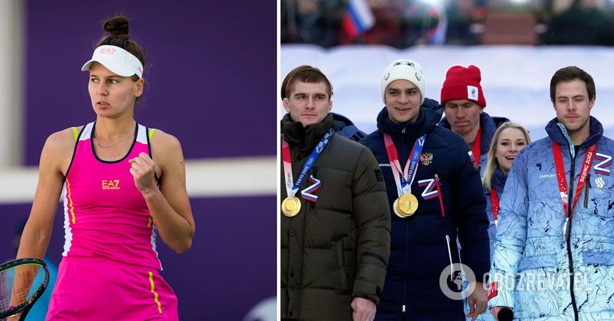 "Europe must be on its knees": coach of Russia's second ranked player admires Putin. WTA pretends it's normal