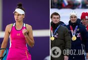 "Europe must be on its knees": coach of Russia's second ranked player admires Putin. WTA pretends it's normal