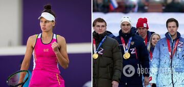 'Europe must be on its knees': coach of Russia's second ranked player admires Putin. WTA pretends it's normal