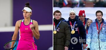 "Europe must be on its knees": coach of Russia's second ranked player admires Putin. WTA pretends it's normal
