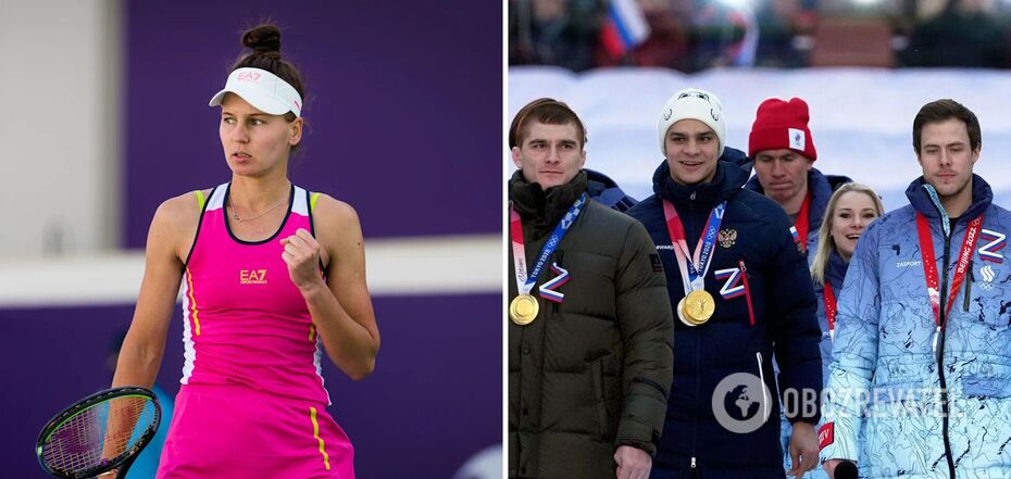 'Europe must be on its knees': coach of Russia's second ranked player admires Putin. WTA pretends it's normal
