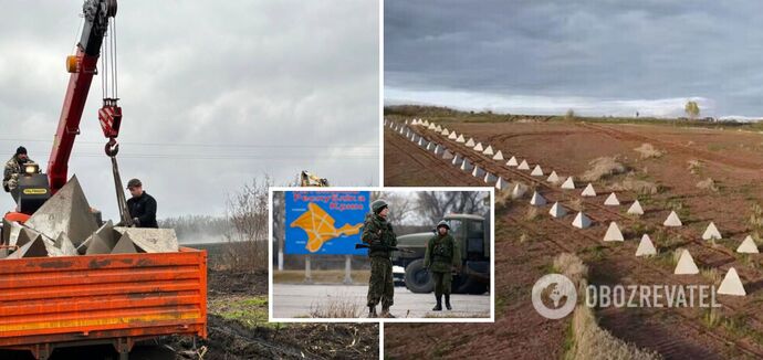 Occupants in Crimea have created a defensive group and are preparing for a counter-offensive of the Armed Forces of Ukraine: DIU discloses details