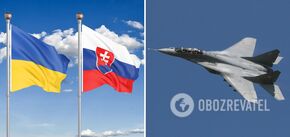 Slovakia approves the transfer of MiG-29 fighters and Kub anti-aircraft missile systems to Ukraine: Zelenskyy reacts