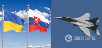 Slovakia approves the transfer of MiG-29 fighters and Kub anti-aircraft missile systems to Ukraine: Zelenskyy reacts