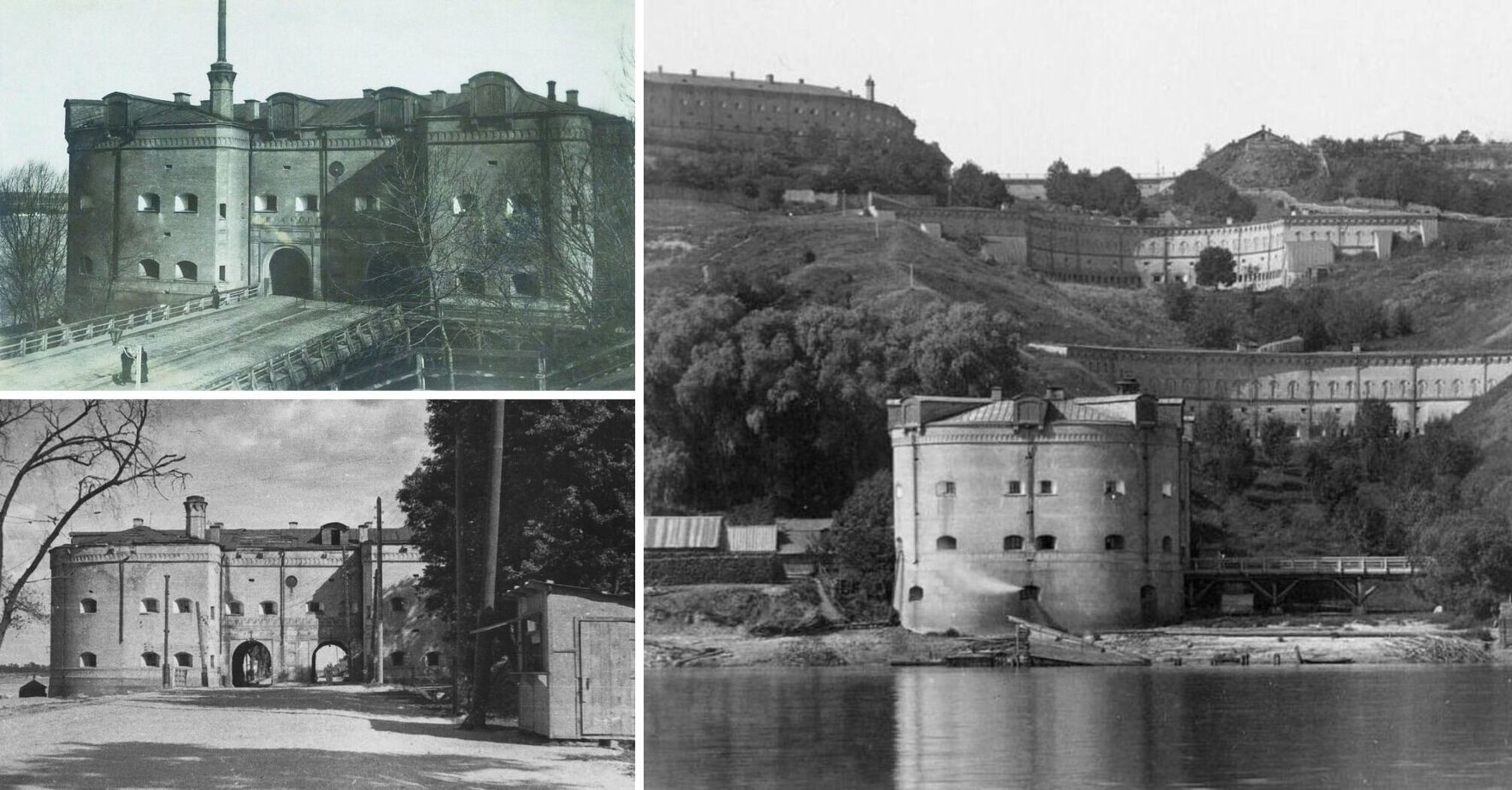 The gate was located opposite the current Green Theatre