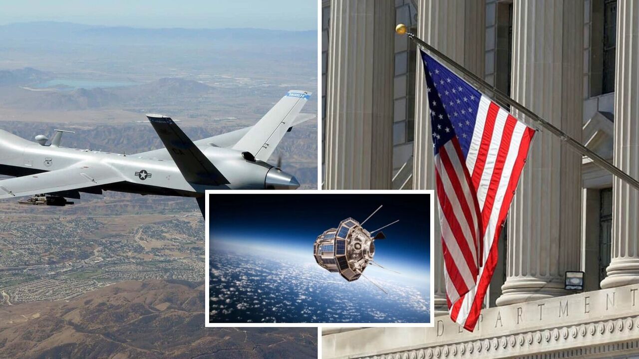 The US has not abandoned UAV flights in the Black Sea, but may use spy satellites as an alternative