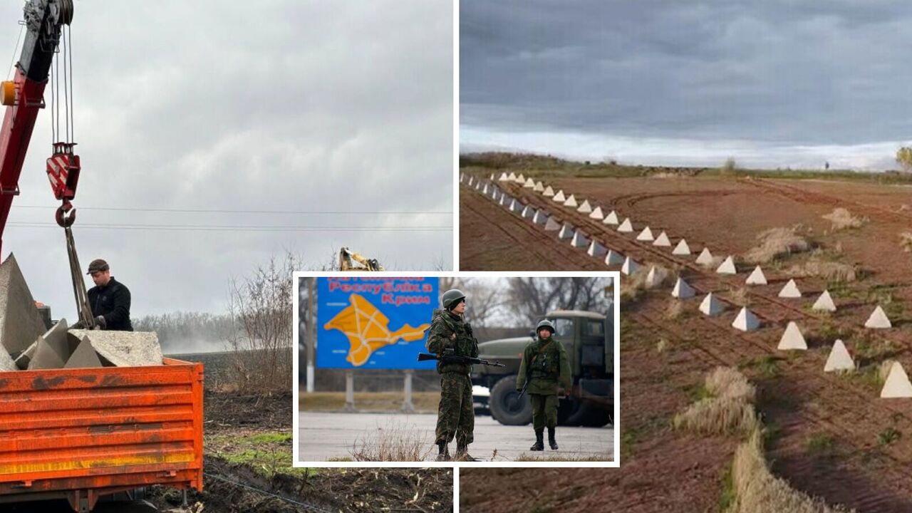 Occupants in Crimea have created a defensive group and are preparing for a counter-offensive of the Armed Forces of Ukraine: DIU discloses details