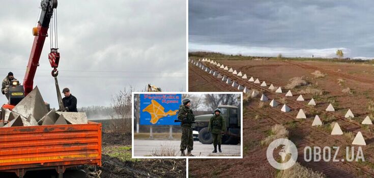 Occupants in Crimea have created a defensive group and are preparing for a counter-offensive of the Armed Forces of Ukraine: DIU discloses details