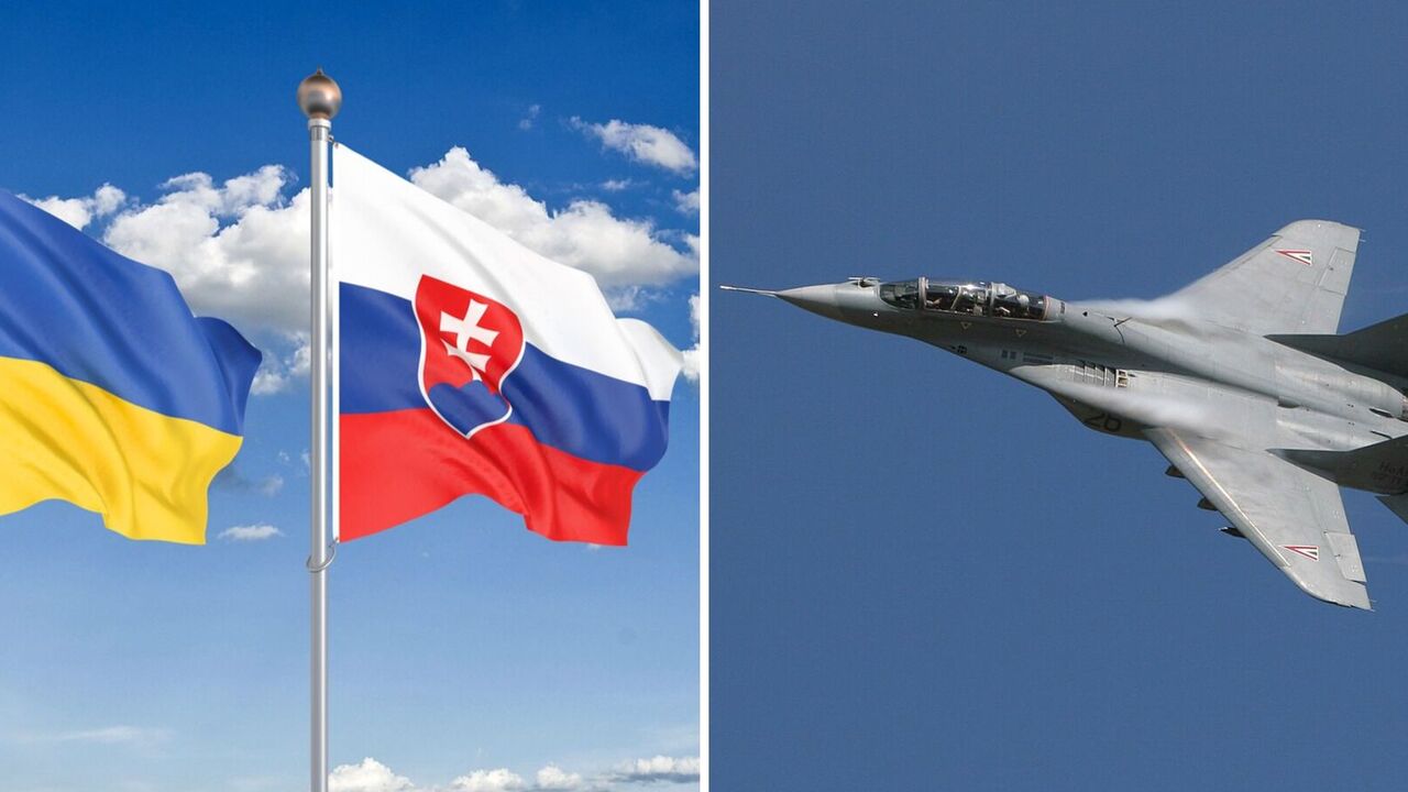 Slovakia approves the transfer of MiG-29 fighters and Kub anti-aircraft missile systems to Ukraine: Zelenskyy reacts