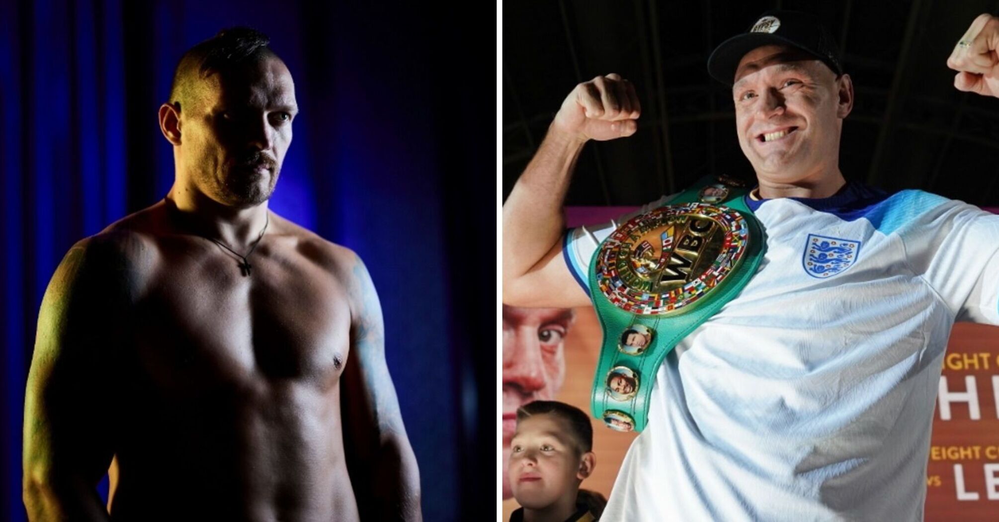 "Let's up the stakes": Fury recorded a new message to Usyk, calling him a b*tch
