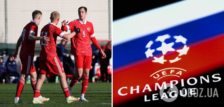 UEFA commented on the return of the Russian national team to international football