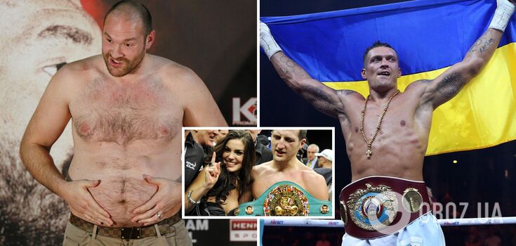 "This is such a shame..." Former world champion makes sharp statement about Usyk-Fury fight