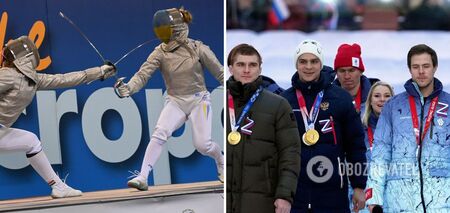 Scandal of the day: Russia and Belarus returned to international fencing competitions