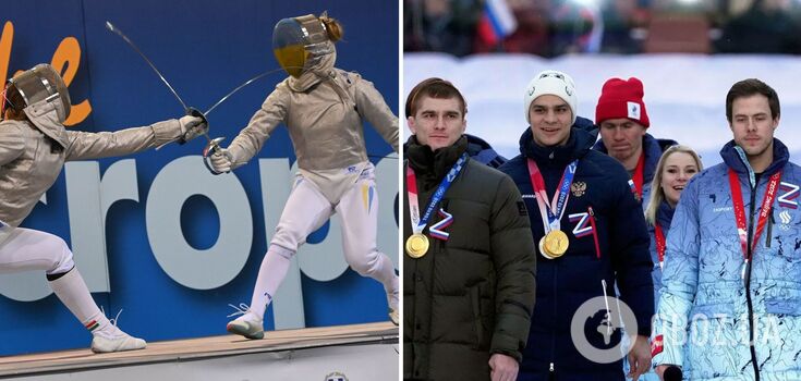 Scandal of the day: Russia and Belarus returned to international fencing competitions