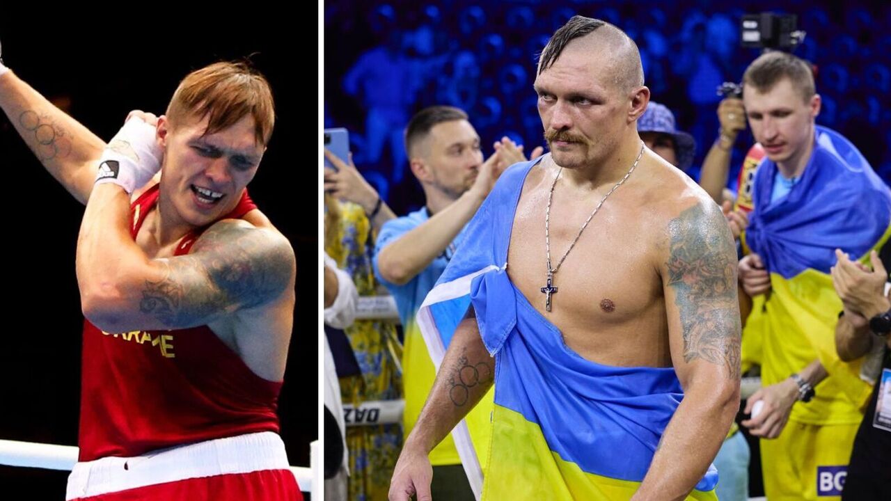 Sickly and frail: how Usyk looked like a child and what saved his life