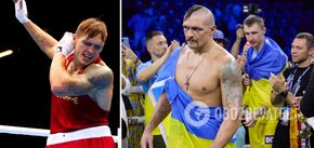 Sickly and frail: how Usyk looked like a child and what saved his life