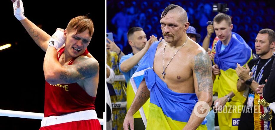 Sickly and frail: how Usyk looked like a child and what saved his life