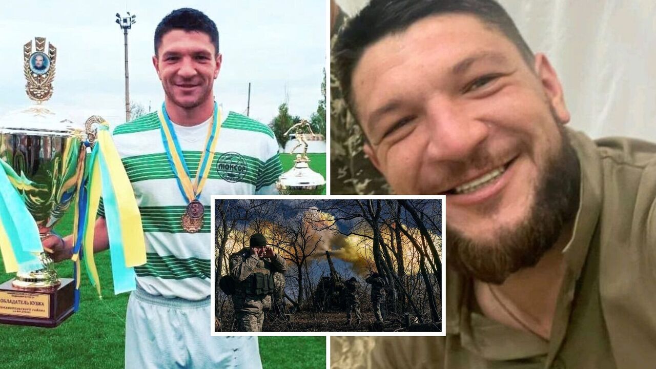 Odesa footballer and father of two died near Bakhmut