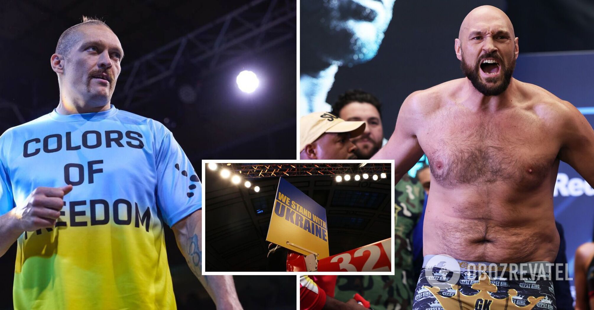 Russians get furious after Usyk's pro-Ukrainian decision to fight Fury