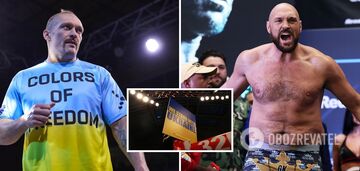 Russians get furious after Usyk's pro-Ukrainian decision to fight Fury
