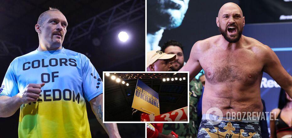 Russians get furious after Usyk's pro-Ukrainian decision to fight Fury