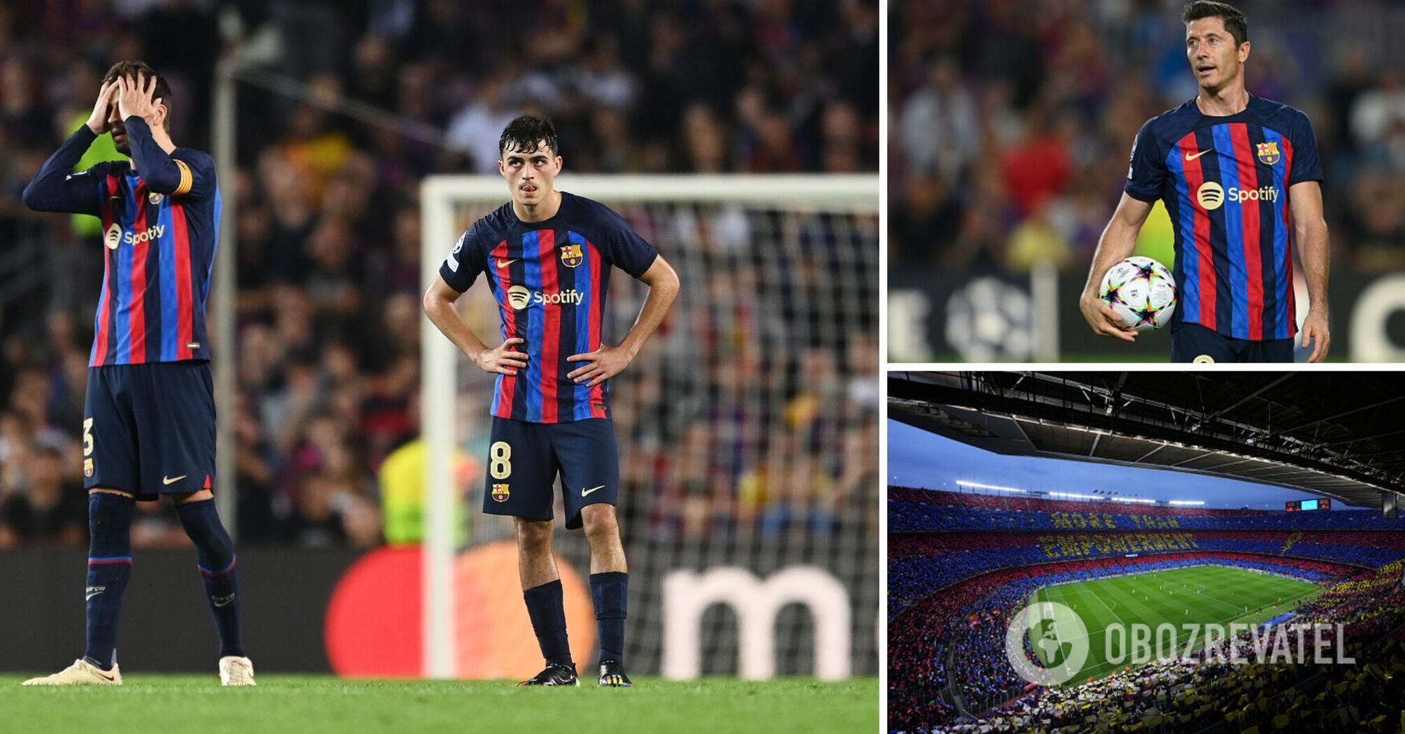 UEFA may exclude Barcelona from the Champions League