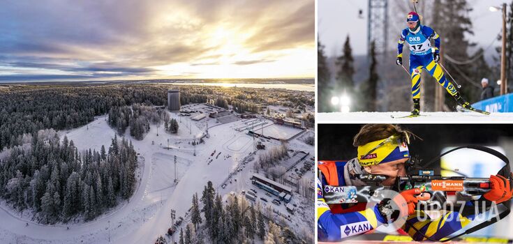 8th stage of the Biathlon World Cup. All results