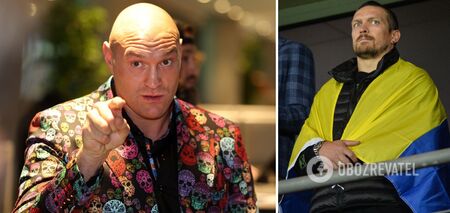 'Starting today...' Fury broke his silence and made a humiliating demand of Usyk. Video.