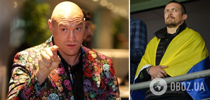 "Starting today..." Fury broke his silence and made a humiliating demand of Usyk. Video.