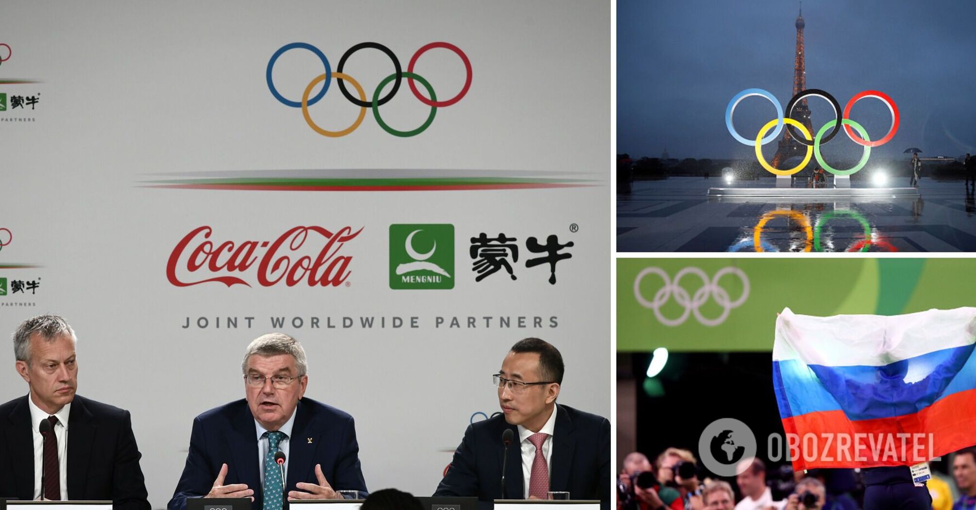 The UK has found a new way to keep Russia out of the 2024 Olympics