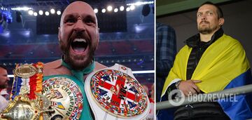 Fury showed the consequences of his final decision on the fight with Usyk. Video.