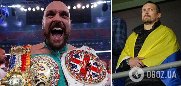 Fury showed the consequences of his final decision on the fight with Usyk. Video.