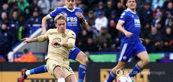 Mudryk made his first effective action at Chelsea. He even scored a goal, but it was disallowed. Video.