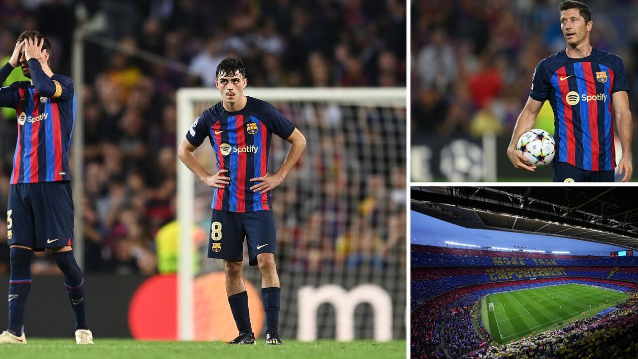 UEFA may exclude Barcelona from the Champions League